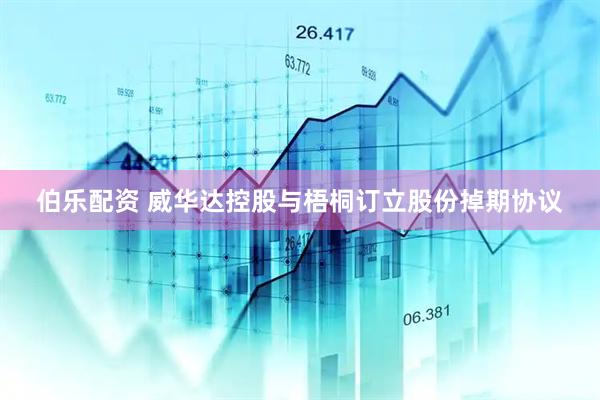 伯乐配资 威华达控股与梧桐订立股份掉期协议